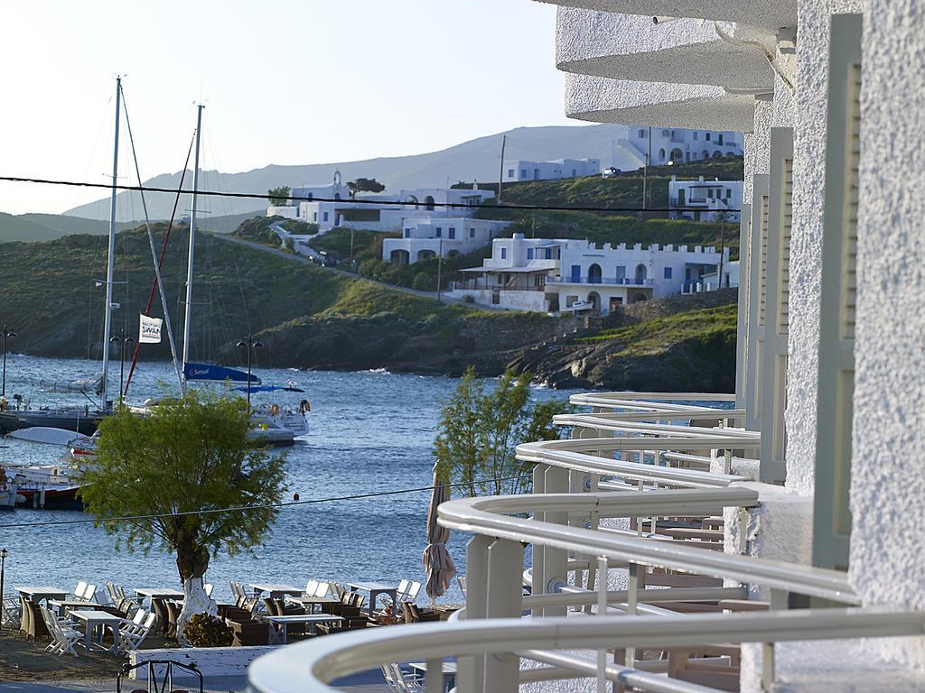 Kythnos Bay Hotel Loutrá Eksteriør bilde