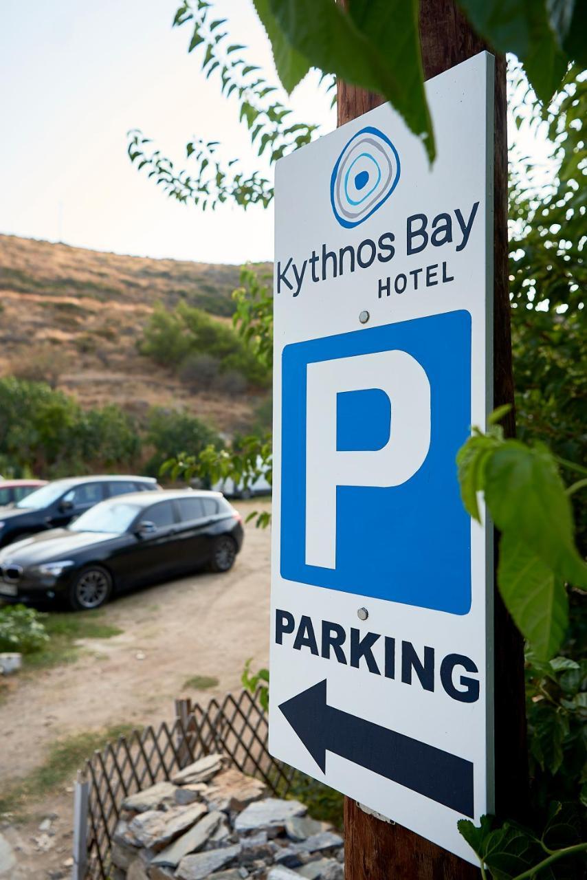 Kythnos Bay Hotel Loutrá Eksteriør bilde